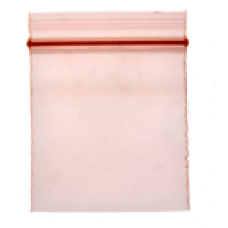 ZIPPER BAG 40X40 ORANGE