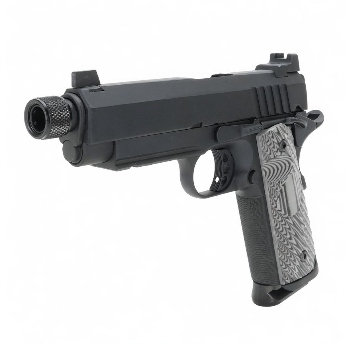 Silent Hawk CO2 Blowback Airsoft Pistol