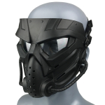 M037 FULL FACE TACTICAL BREATHABLE AIRSOFT MASK - Image 1
