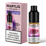MARYLIQ NIC SALTS-BLUEBERRY WATERMELON LEMONADE-10ml 20MG – Pack of 10 - Image 1