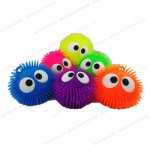 BIG EYES LARGE PUFFER BALL PACK OF 6 - Image 1