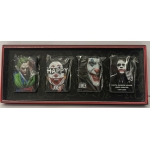 OIL LIGHTER JOKER DESIGN (PACK OF 4) - Image 1