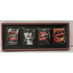OIL LIGHTER LIPS DESIGN (PACK OF 4) - Image 1