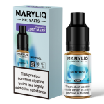 MARYLIQ NIC SALTS-MENTHOL-10ml 20MG – PACK OF 10 - Image 1