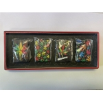 OIL LIGHTER PACK OF 4 PLANT DESIGN - Image 1
