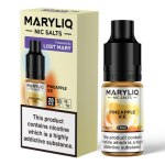 MARYLIQ NIC SALTS-PINEAPPLE ICE-10ML 20MG – PACK OF 10 - Image 1