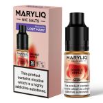 MARYLIQ NIC SALTS-DOUBLE APPLE-10ml 20MG – Pack of 10 - Image 1