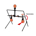 105515 TRIMEX ARMS ROTATING SPINNER SELF-RESETTING MEATAL SHOOTING TARGET – 4+1 - Image 3