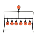 105515-6 TRIMEX ARMS ROTATING SPINNER SELF-RESETTING MEATAL SHOOTING TARGET – 6+1 - Image 1