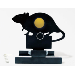 133872 TRIMEX ARMS KNOCKDOWN MOUSE FIELD GAME SHOOTING TARGET WITH CORD - Image 4