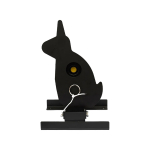 133957 TRIMEX ARMS RABBIT KNOCKDOWN FIELD GAME SHOOTING TARGET WITH CORD - Image 1