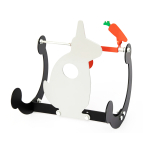 153872 TRIMEX ARMS RABBIT KNOCKDOWN ROCKING METAL TARGET - Image 1
