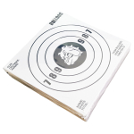 1990784 BULLDOG PACK OF 100 CARD TARGETS 14CM SQUARE WHITE - Image 2