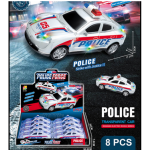 3319-1 BATTERY OPERATED POLICE CAR (PACK OF 8) - Image 1