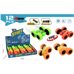 509 STUNT FRTICTION CAR (PACK OF 12) - Image 1