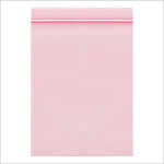ZIPPER BAGGY RED 50X50 - Image 1