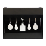 85007 TRIMEX ARMS SELF-RESETTING MAGNETIC KNOCKDOWN BOX TARGET - Image 1