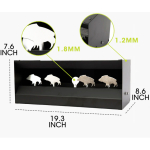 87755 TRIMEX ARMS SELF-RESETTING MAGNETIC KNOCKDOWN BISON TARGET - Image 4