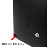 87755 TRIMEX ARMS SELF-RESETTING MAGNETIC KNOCKDOWN BISON TARGET - Image 3