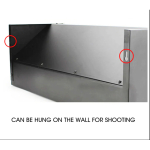 87755 TRIMEX ARMS SELF-RESETTING MAGNETIC KNOCKDOWN BISON TARGET - Image 2