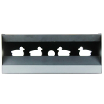 87755D TRIMEX ARMS SELF-RESETTING MAGNETIC KNOCKDOWN DUCK TARGET - Image 1