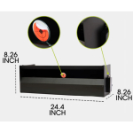 87799 TRIMEX ARMS ELECTRIC MOVING AUTO RESET PELLETS CATCH SHOOTING TARGET - Image 3