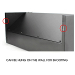 87799 TRIMEX ARMS ELECTRIC MOVING AUTO RESET PELLETS CATCH SHOOTING TARGET - Image 2