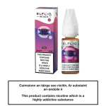 ELFBAR ElfLiq Nic Salts – Blueberry 10ml 10MG – Pack of 10 - Image 1