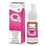 ELFBAR ElfLiq Nic Salts –Cherry Cola 10ml 10MG – Pack of 10 - Image 1