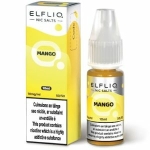 ELFBAR ElfLiq Nic Salts -Mango 10ml 10MG – Pack of 10 - Image 1