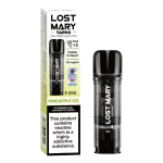 Lost Mary Tappo Prefilled Pods – 20mg – 2PK-PINEAPPLE ICE - Image 1