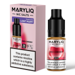 MARYLIQ NIC SALTS-RED CHERRY -10ML 20MG – PACK OF 10 - Image 1