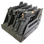 SQ-4ABS TRIMEX ARMS 4-PISTOL RACK HANDGUN DISPLAY AND STORAGE - Image 1