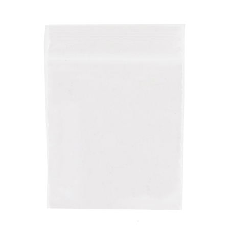 ZIPPER CLEAR BAG 70X100 €3.75 Ex VAT