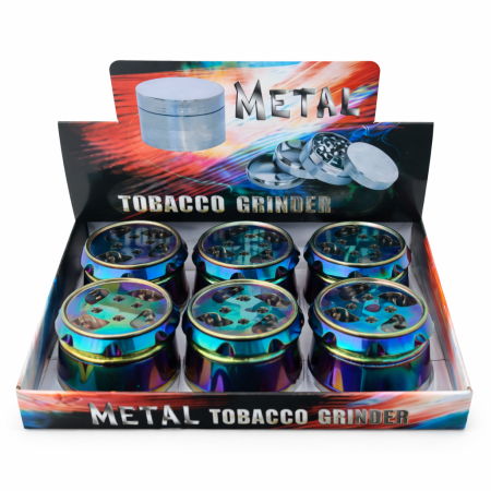 HX112-06XC 50MM METAL GRINDER (PACK OF 6)