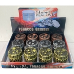 HX118W-1GT 40MM METAL GRINDER (PACK OF 12) - Image 1