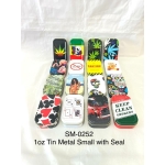 TIN GOLDEN BOX SMALL (PACK 0F 12) - Image 1