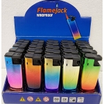 LIGHTER WINDPROOF METAL 1 (pack of 25) - Image 1