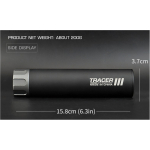FLASH TRACER AIRSOFT UNIT 15.8CM 6.3IN CCW WOSPORT - Image 4