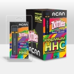 AKAN HHC VAPE-ZKITTLES 1ML PACK OF 10 - Image 1