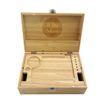 WISE EXTRA LARGE ROLLING BOX-BAMBOO - Image 2