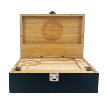 WISE EXTRA LARGE ROLLING BOX-BLACK - Image 2