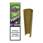 JUICY HEMP WRAPS PURPLE PACK OF 50 (25X2) - Image 1