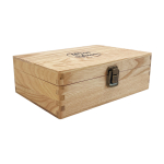 WISE EXTRA LARGE ROLLING BOX-BAMBOO - Image 1