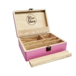 WISE LARGE ROLLING BOX-PINK - Image 2
