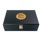 WISE EXTRA LARGE ROLLING BOX-BLACK - Image 1
