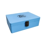 WISE LARGE ROLLING BOX-BLUE - Image 1