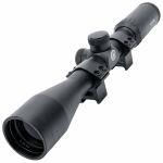 FAST MOUNT 3-9×40 (MIL DOT) HAWKE SCOPE WITH WEAVER MOUNTS - Image 1