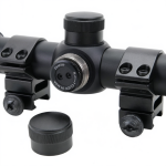 HAWKE Fast Mount Mil Dot Scope with Weaver Mounts - Image 2