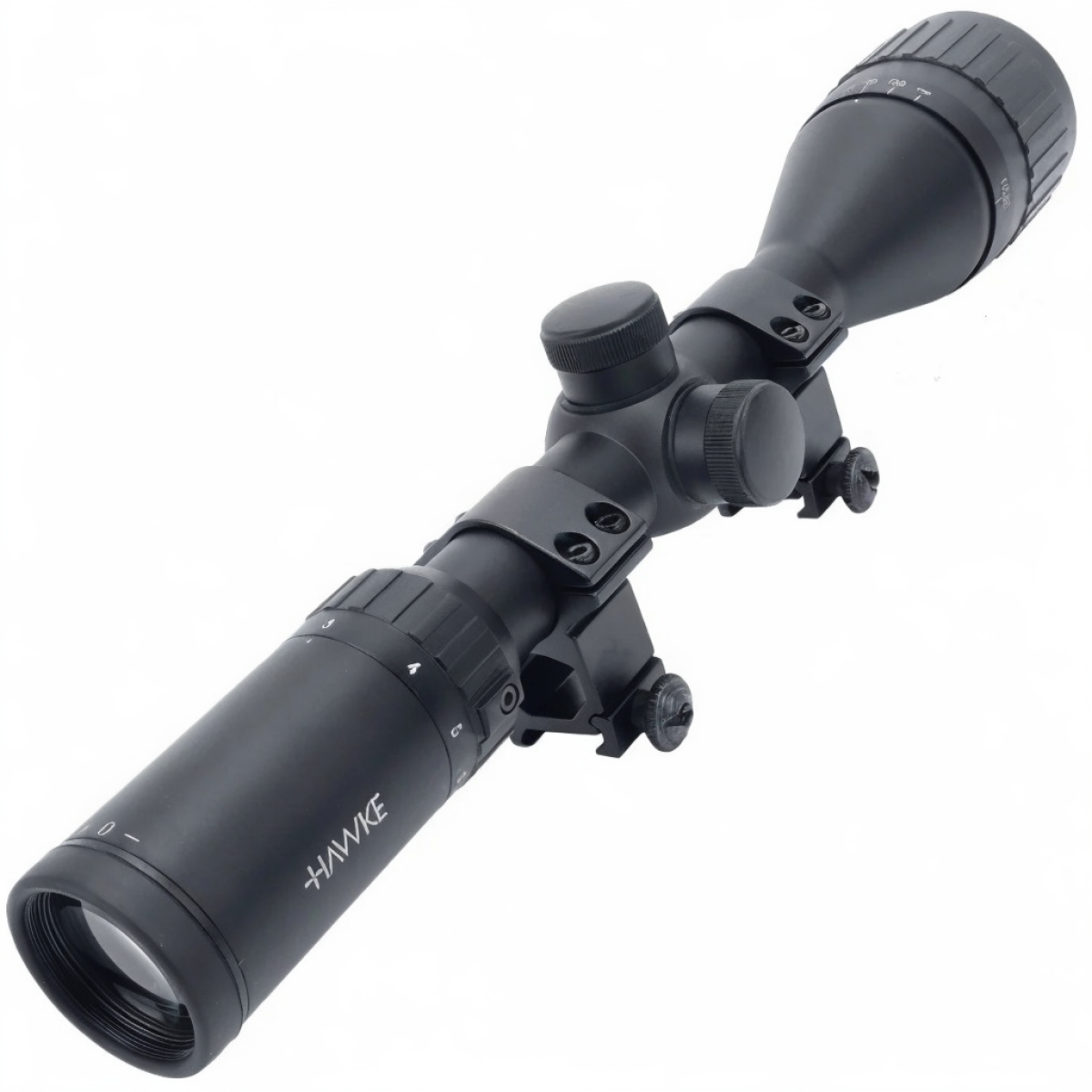 mil dot scope